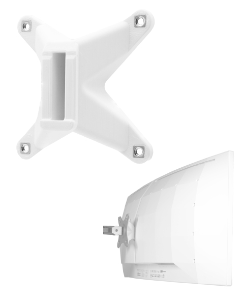 Adattatore VESA compatibile con il monitor Philips (Evnia 34m2c860) - 75x75mm