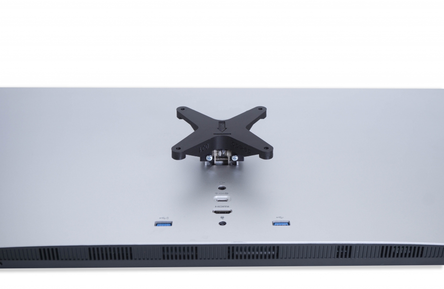 Adattatore VESA compatibile con il monitor DELL Ultrathin (S2419HM, S2719DC, S2719DM) - 75x75mm
