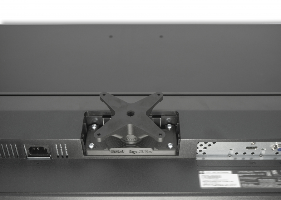 Adattatore VESA compatibile con il monitor HP (32s) - 75x75 mm