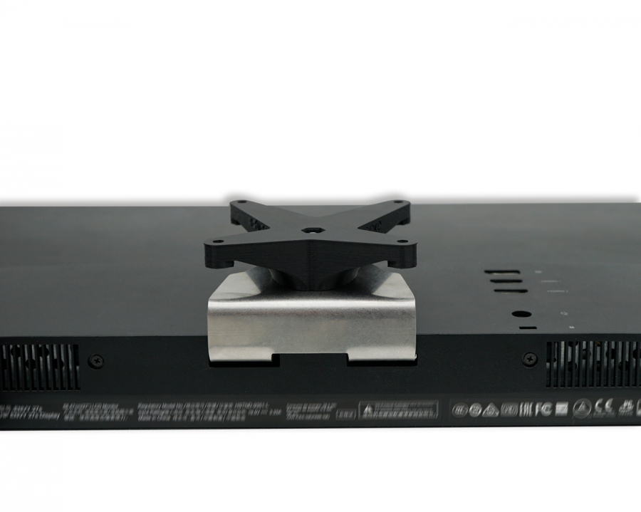 Adattatore VESA compatibile con il monitor HP (Envy 27s) - 75x75 mm