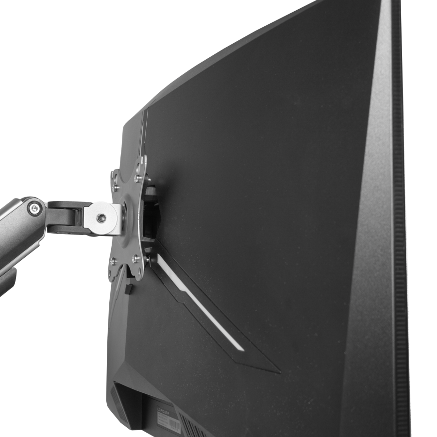 Adattatore VESA compatibile con il monitor LC-POWER (LC-M27) - 75x75mm