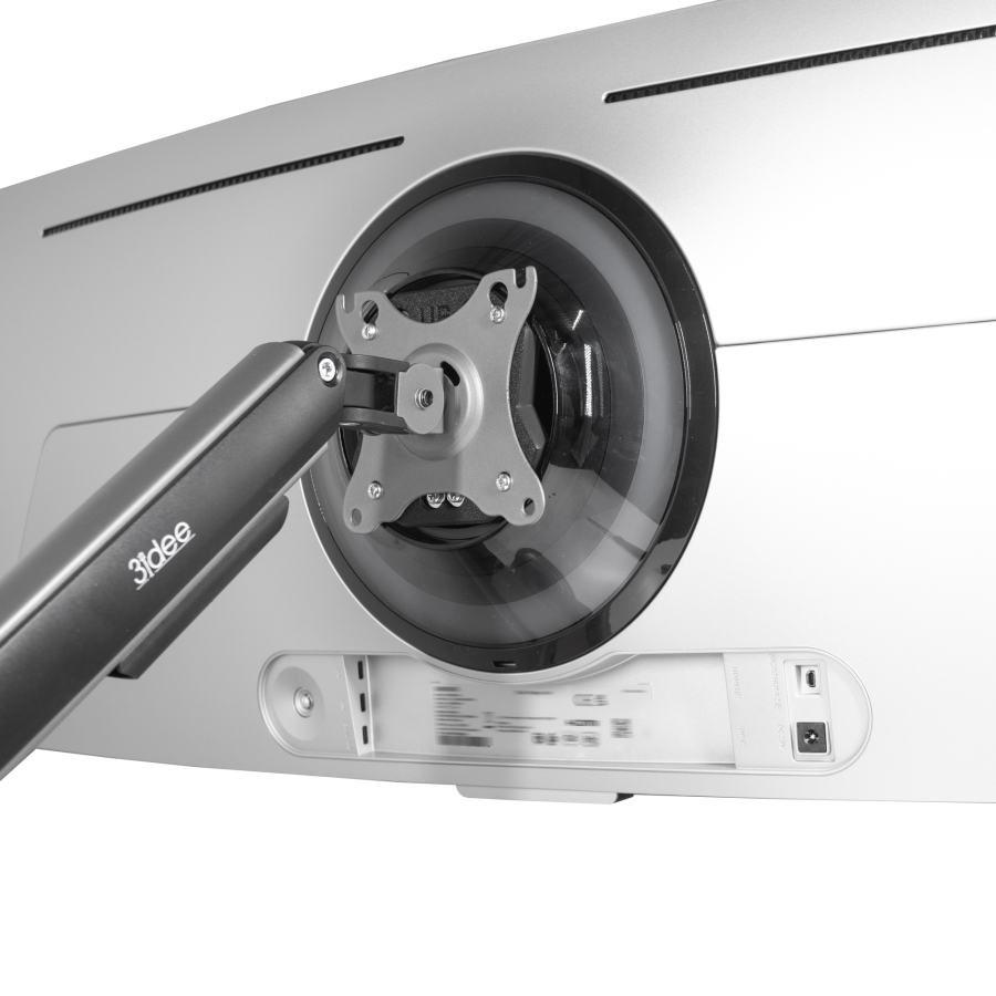 Adattatore VESA compatibile con il monitor Samsung OLED G9 (S49CG954SU) - 75x75mm