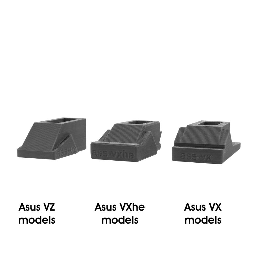 Adattatore VESA compatibile con monitor ASUS (serie VX, VZ, VZ249HE) - 75x75mm