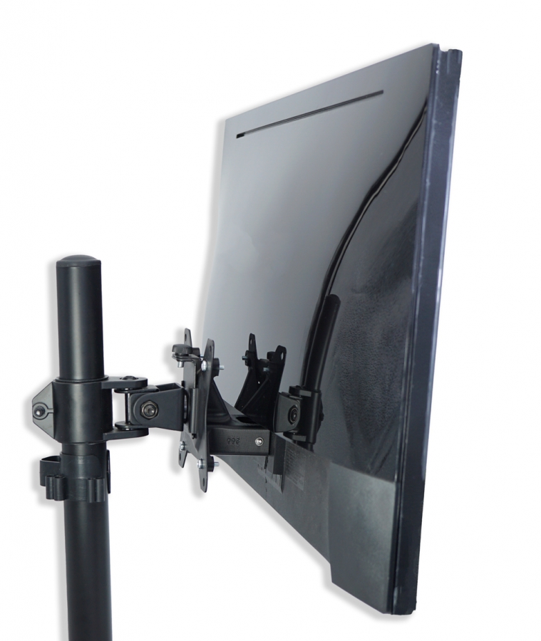 Adattatore VESA compatibile con monitor DELL (S2216M, S2316H, S2317HJ, SE2417HGX e altri) - 75x75mm