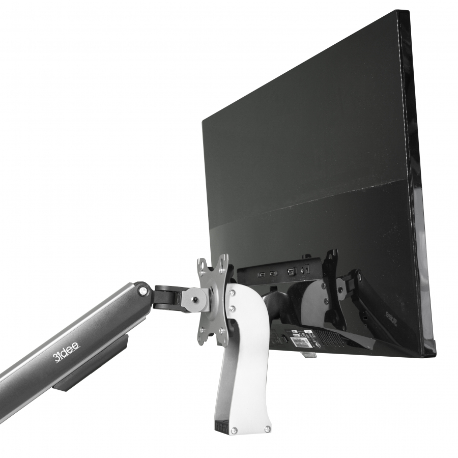 Adattatore VESA compatibile con monitor Philips (276E8VJSB/00, 328E8QJAB5/89) - 75x75 mm
