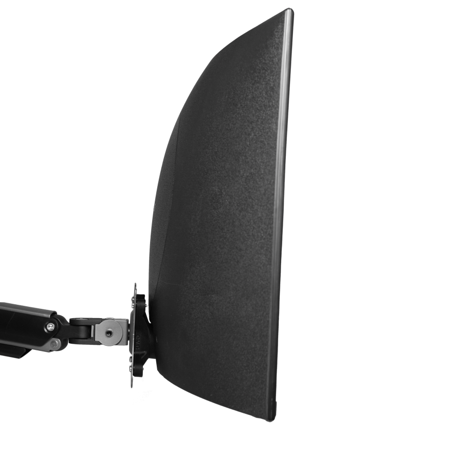 Adattatore VESA compatibile con monitor Samsung (Essentials S39C, C27T550FDR e altri) - 75x75 mm