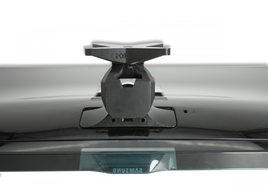 Adattatore VESA compatibile con monitor Samsung (S19C300B, S22D391H, S27D391H e altri) - 75x75mm