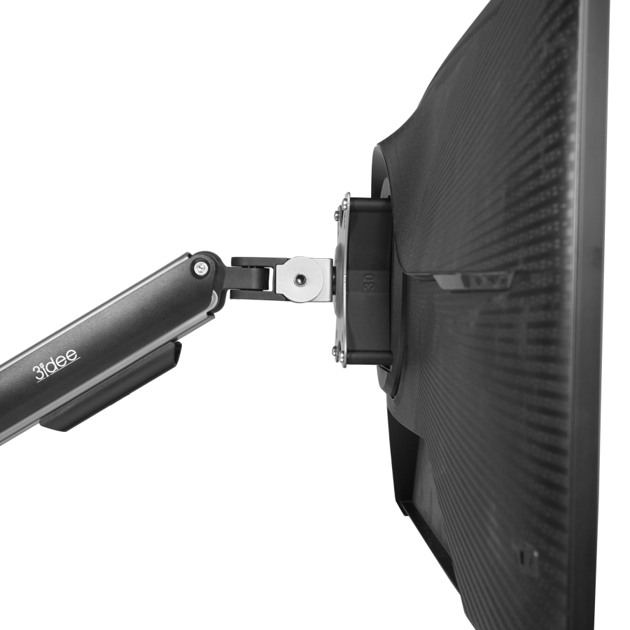 Distanziatore VESA 100x100 mm - distanza 30 mm - viti incluse - compatibile con molti monitor (Samsung, HP, MSI, Dell)