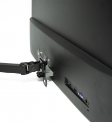 Adattatore VESA compatibile con il monitor HP (32f) - 75x75 mm