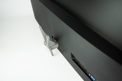 Adattatore VESA compatibile con il monitor HP (32f) - 75x75 mm