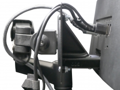 Adattatore VESA compatibile con il monitor HP (34f curvo) - 75x75 mm