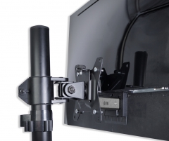 Adattatore VESA compatibile con monitor DELL (S2216M, S2316H, S2317HJ, SE2417HGX e altri) - 75x75mm