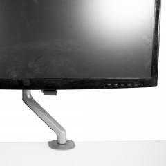 Adattatore VESA compatibile con monitor Samsung (S24B350H, S27B350H) - 75x75 mm