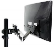 Adattatore VESA compatibile con monitor Viewsonic (VX2458) + Medion (AKOYA P52709) - 75x75mm